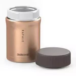 [골드스마일]스텐레스 라팔 430ml 보온죽통 골드메탈 키친아트