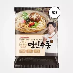 [삼립] 하이면 명인우동 422g, 5개