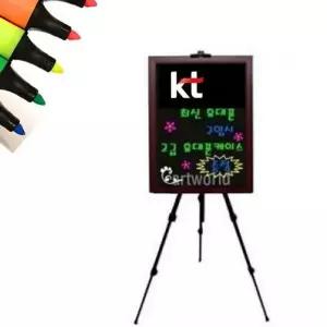 [오너클랜]이젤형 블랙 보드 칠판 입간판 카페 칠판 흑칠판 메뉴판
