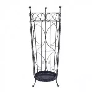 엔틱 블랙 우산꽂이 우산통 우산보관 거치대_24144410