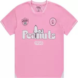 피너츠 여성 스누피 축구 유니폼 찰리 브라운 우드스탁 리누스 메시