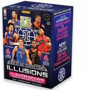 2021/22 파니니 일루전 NBA 트레이딩 카드 - 박스당 6팩 총 36장