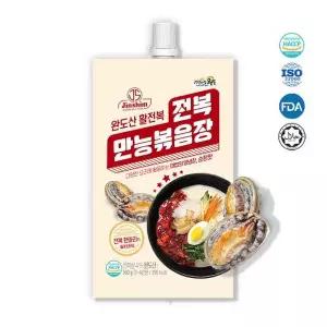 [진심]전복만능볶음장 볶음고추장 완도 전복 함유 만능양념장