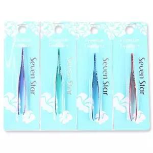 쪽집게 코털뽑기 콧털뽑기 족집게 미용족집게 잔털정리 색상랜덤 핀셋