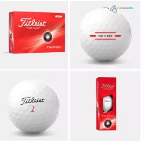 TRUFEEL 트루필 골프공 흰색 아쿠쉬네트 정품