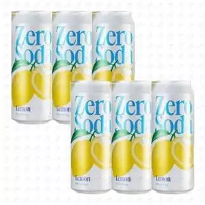 클룹 제로소다 레몬 500ml 6캔