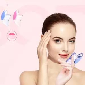 괄사도구 얼굴마사지 다기능 경락 지압봉 얼굴롤러 기타안마용품 얼굴마사지기