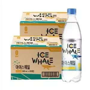 광동 아이스웨일 레몬라임 500ml 40병