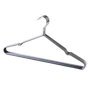 고급 미끄럼 방지 옷걸이 논슬립 의류 걸이 그레이 세탁소 옷 정리용 (WFK7P0C)