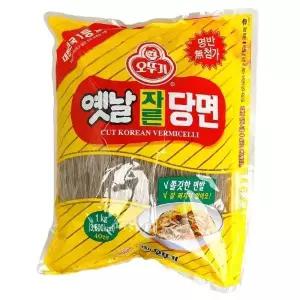 오뚜기옛날자른당면1kg