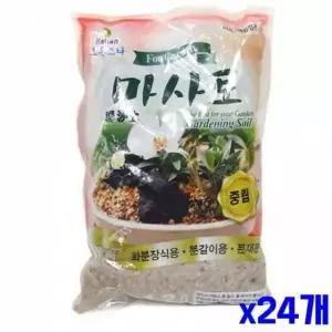WL 분갈이용 모래흙 마사토 1.2L x24개