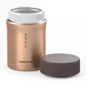 스텐레스 라팔 430ml 보온죽통 골드메탈 키친아트