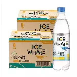 광동 아이스웨일 레몬라임 500ml 40병