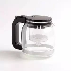 티포트 주전자 유리티팟 손잡이 800ml 거름망 유리워머 티웨어