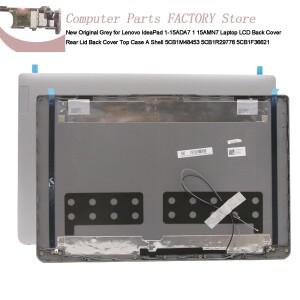 레노버 호환 아이디어패드 1-15ADA7 1 15AMN7 노트북 LCD 백커버 후면 상단 케이스 A 쉘 5CB1M48453용 새