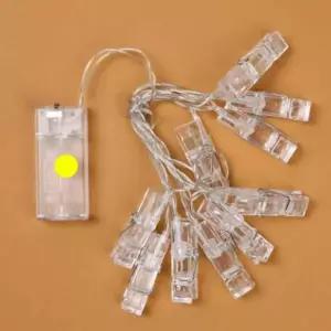 크리스마스등 AKH883W0 가랜드조명 10구 LED 전구 1.5M