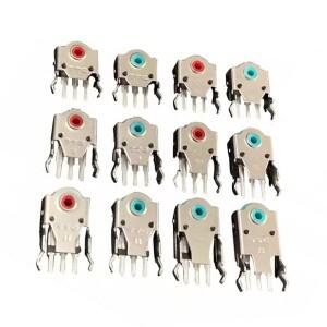 TTC 마우스 휠 인코더 도장 방진 디코더 범용 수리 부품 레드 그린 골드 5mm 10mm 13M 호환m