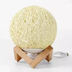 수면유도등 SAT059Y2 단스탠드 라탄 무드등 분리형