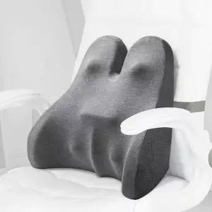 방석 의자 쿠션 허리 등받이 직장인 학생 메모리폼 자동차등받이