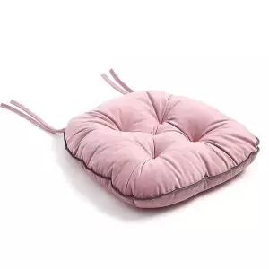 극세사 의자방석 사무실 좌식방석 깔판