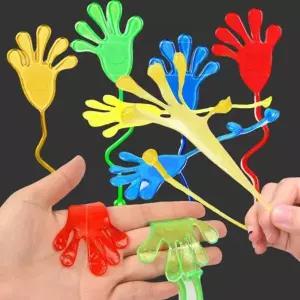 자광 왕손바닥 찐득이 12p 늘어나는 끈끈이손 재미있는 말랑이 쭉쭉눌어나서 찰싹 붙이기