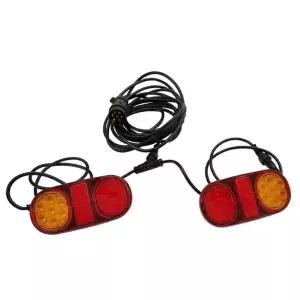 차량용 후미등 LED 트레일러용 굴삭기 깜빡이 트레일러