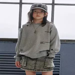 AAA2TS08MG 멜란지그레이 어깨 트임 맨투맨