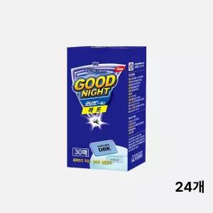굿나잇 에스 매트 30 24 개 킬파프 훈증기 모기 퇴치 매트훈 중기 리필