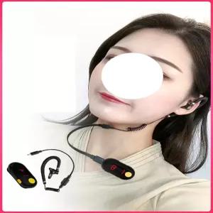 무전기 액세서리 무전기용 통신용 리시버 인이어 이어폰