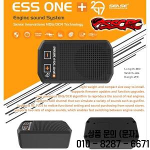 ESS ONE 플러스 엔진 사운드 시스템 실제 시뮬레이터 1:10 트럭 락 크롤러 RC 자동차 신제품