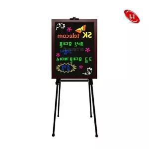 블랙보드 입간판 50x70cm 스탠드 메뉴판 칠판 (KYR-WFH3TXD)