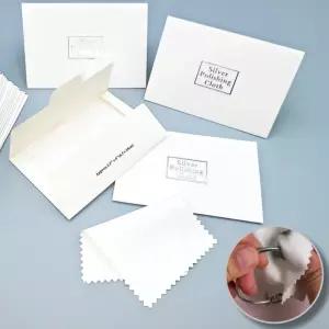 클리너 변색 폴리싱천 은세척 광택천 폴리싱천 화이트케이스