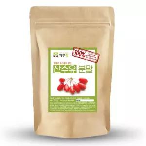 자연가루 국산 산수유분말 선식 200g 파우더 건산수유 부모님선물 영양