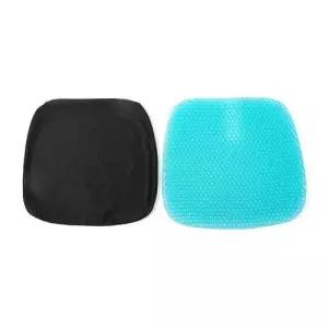 사무실 커버포함_민트 의자방석 젤리방석 바람솔솔 WFLOMEZ