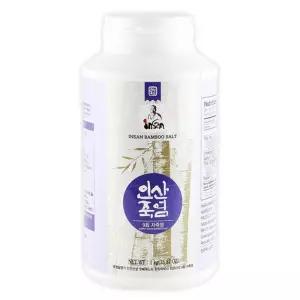 9회 인산자죽염 (분말 1kg) 소금 선물용 고급 조미료 부모님 요리 조리