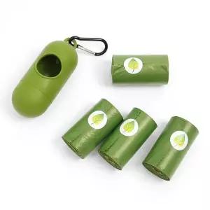 배변봉투 4p 강아지 배변 봉투 리터리 고양이 반려강아지