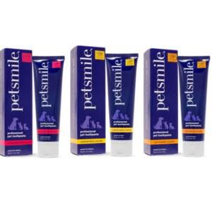 펫스마일 플라그 제거 강아지 119g 고양이용 치약 71g