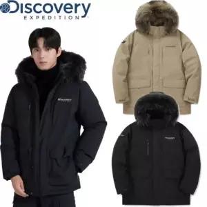 갤러리아 [디스커버리] 남성 밀포드 구스다운 미드패딩 (DMDJ8M046)