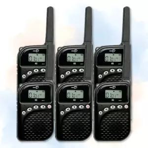 TTI 티티아이텍 PRO-D 프로디 고성능 카드형 생활무전기 (FRS-507D) 6대 세트 