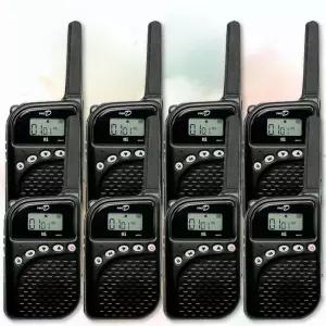 TTI 티티아이텍 PRO-D 프로디 고성능 카드형 생활무전기 (FRS-507D) 8대 세트 