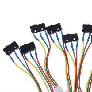 10개입 삼선식 온수기 스위치 스플린터 없는 가스 버너 마이크로