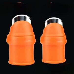 미끄럼 방지 손가락 커버 채소 수확 장갑 엄지 보호 마늘 껍질 벗기기 도구 정원 가위 가정 필수