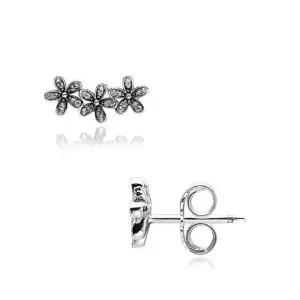 [신세계라이브쇼핑]판도라 290744CZ 데이지 플라워 스터드 귀걸이