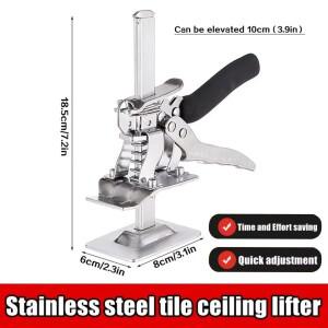리프팅 도구  절약형 암잭 도어 패널 드라이월 캐비닛 보드 리프터 타일 높이 조절기 엘리베이터