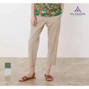 [올리비아로렌][비밀특가] 캐주얼 배기팬츠_VVCDL3M4191