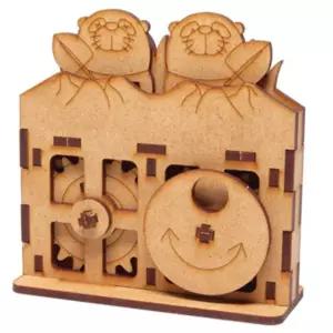 9세남아 움직이는 두더지 오토마타 조립 장난감 만들기 화학수업 두뇌개발 팀과외