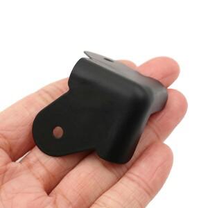 8PCS 스틸 코너 프로텍터 - 헤비듀티 스피커 및 앰프 캐비닛 강화 가드