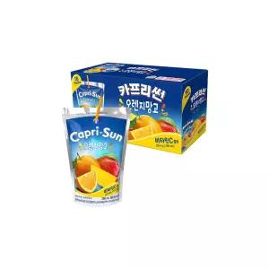 농심 카프리썬 오렌지망고 (200ml x 10ea) / 한박스