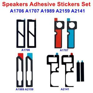 내부 라우드 스피커 접착 스트라이프 스티커 세트 맥북 호환 프로 레티나 13 15 16 A1706 A1707 A1989 A215