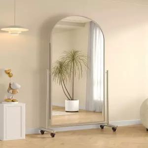 의류매장 전신거울 거울 이동식